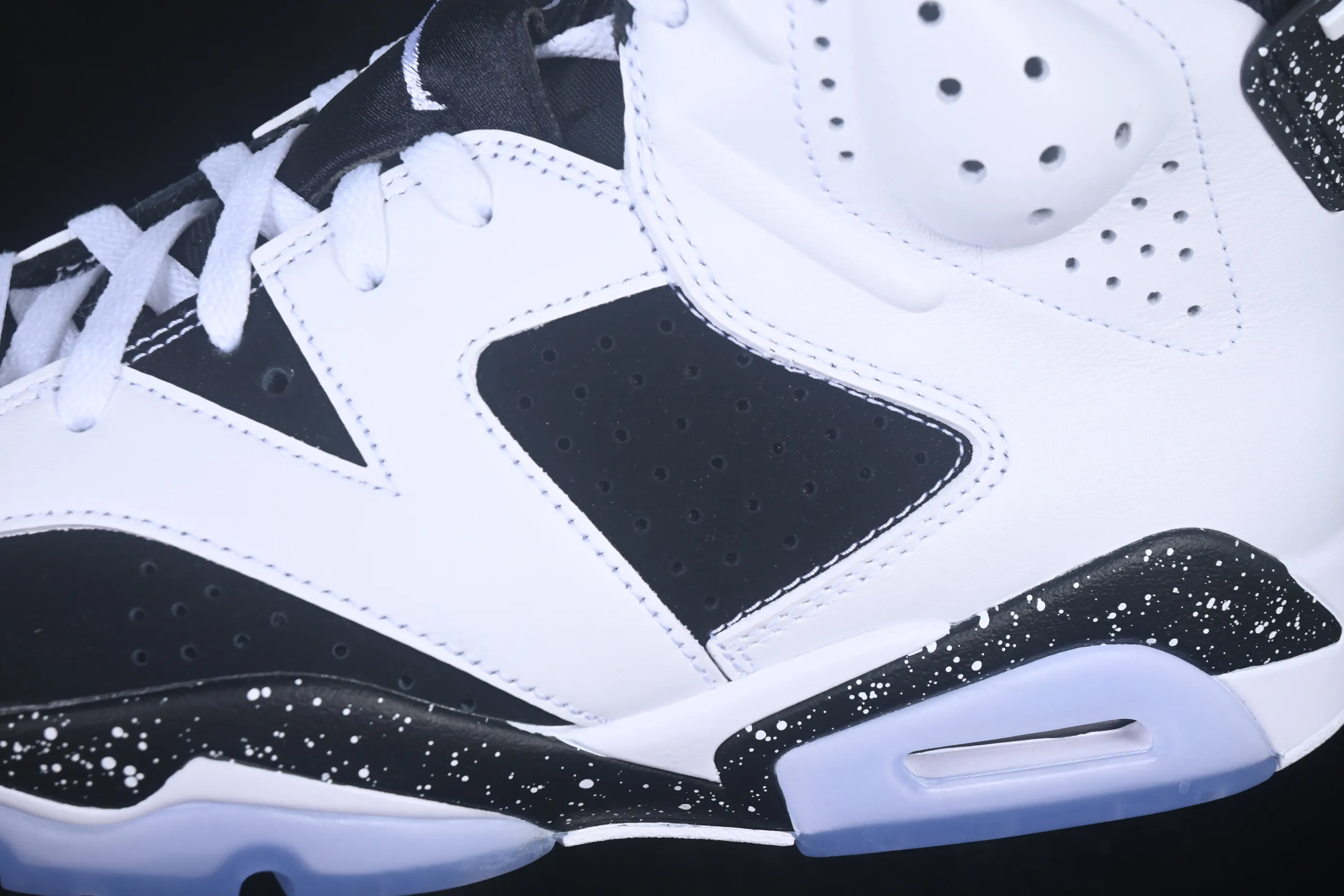 All categories Air Jordan Jordan series basketball shoes Air Jordan 6 OG version Air Jordan 6 Retro "Oreo" AJ6 Joe 6 Oreo CT8529-108